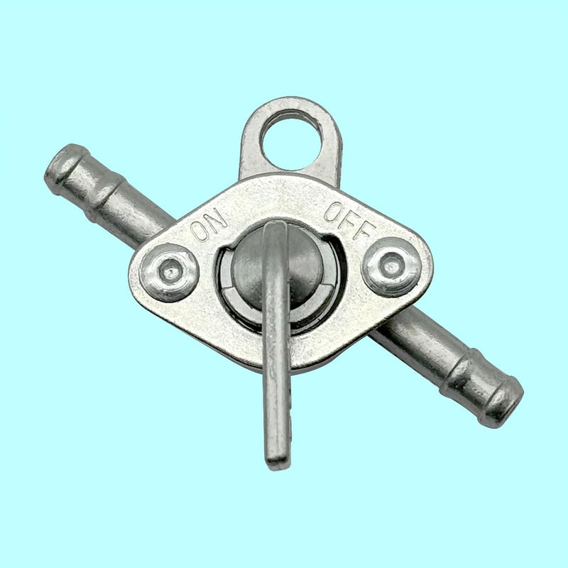LETAYAR 3/16'' Inline Fuel Petcock Shut Off Valve for 50 70cc 110cc 125cc Compatible with Baja Nini ATV Dirt Super Pocket Mini Bike Go Kart Motorcycle - Image 4